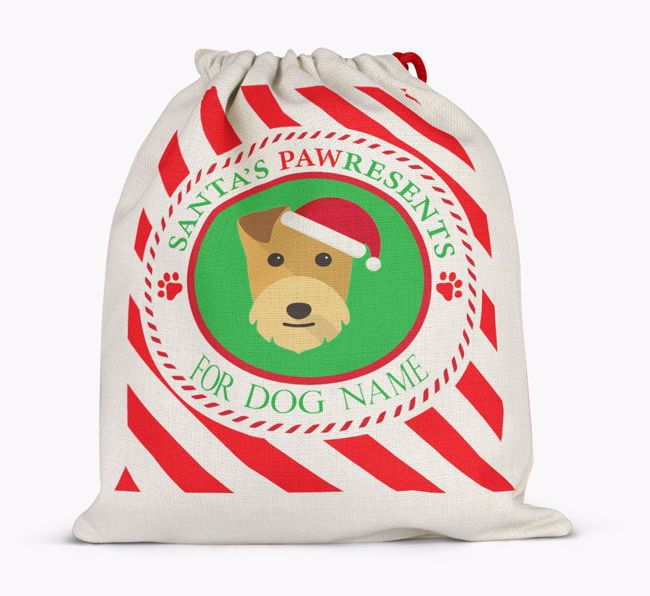 Santa Sack 'Pawresents' - Personalised for Your {breedFullName}